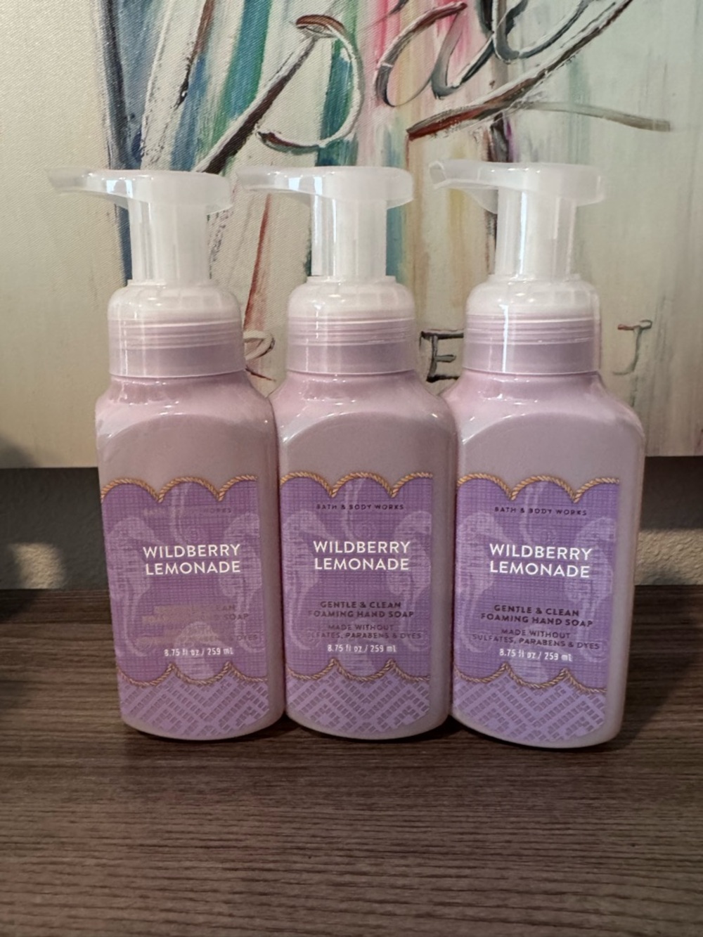 Wildberry Lemonade Hand Soap Bundle